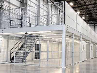 Modular Steel Mezzanines