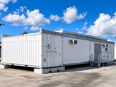 Mobile Shelter Unit